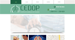 Desktop Screenshot of cedop.com.br