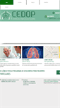 Mobile Screenshot of cedop.com.br
